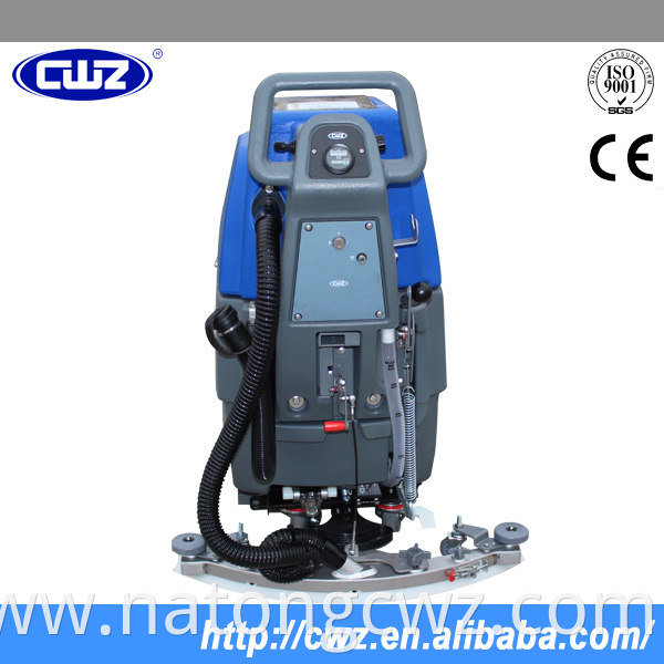 High quality automatic walk behind floor scrubber